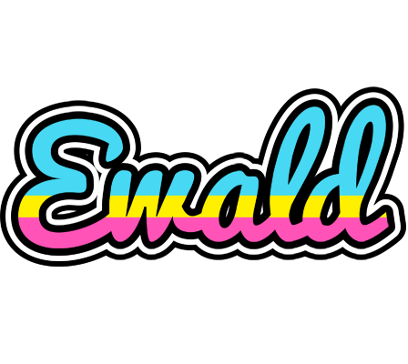 Ewald circus logo