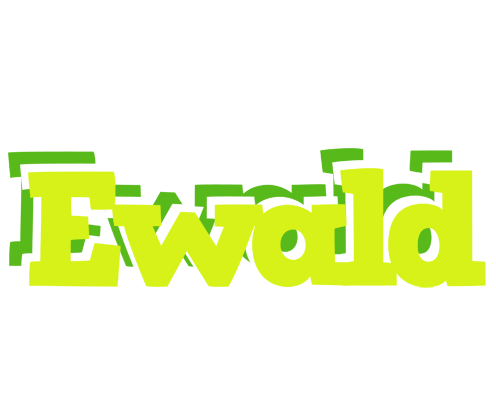 Ewald citrus logo