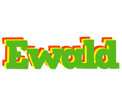 Ewald crocodile logo