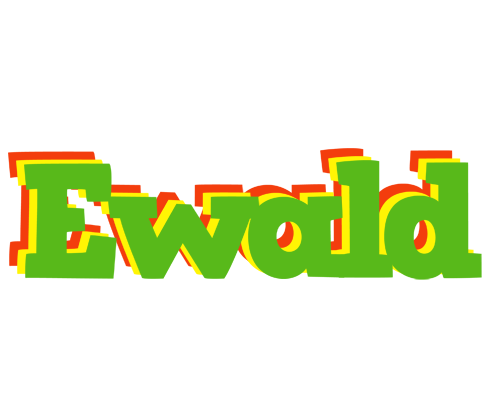 Ewald crocodile logo