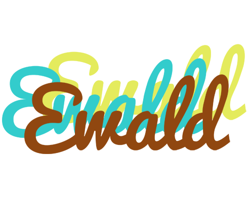 Ewald cupcake logo