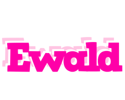 Ewald dancing logo