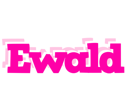 Ewald dancing logo