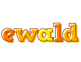 Ewald desert logo