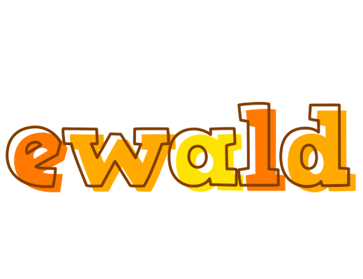 Ewald desert logo