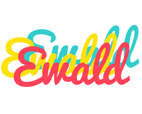 Ewald disco logo