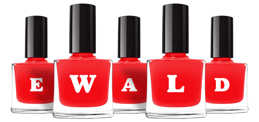 Ewald fashion logo