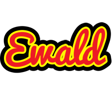 Ewald fireman logo