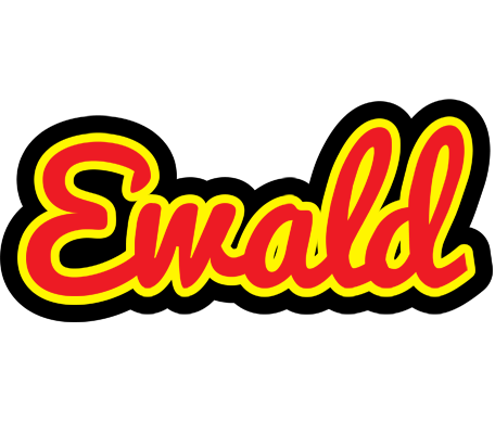 Ewald fireman logo