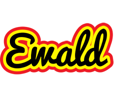 Ewald flaming logo