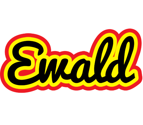 Ewald flaming logo
