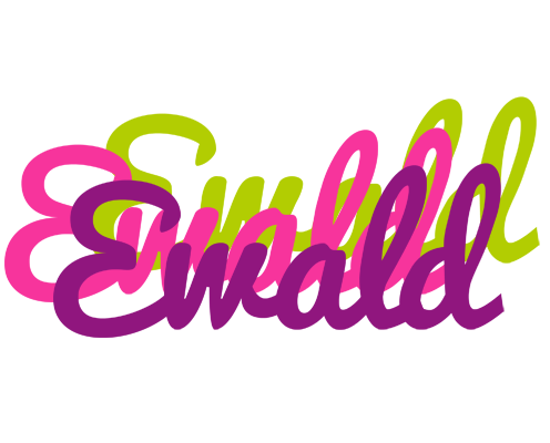 Ewald flowers logo