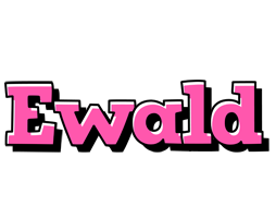 Ewald girlish logo