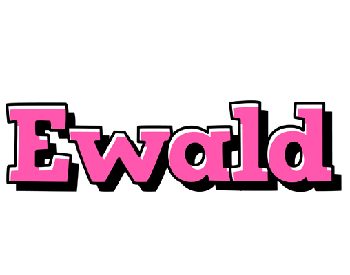Ewald girlish logo
