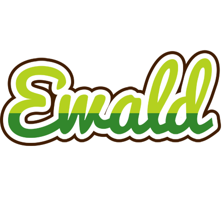 Ewald golfing logo