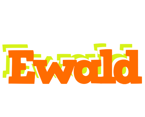 Ewald healthy logo
