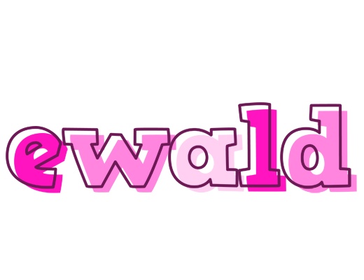 Ewald hello logo
