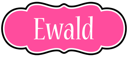 Ewald invitation logo