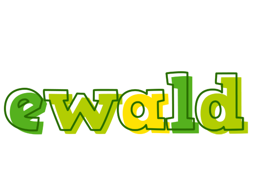 Ewald juice logo