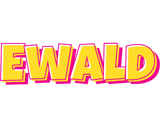 Ewald kaboom logo