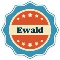 Ewald labels logo