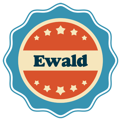 Ewald labels logo
