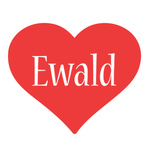 Ewald love logo