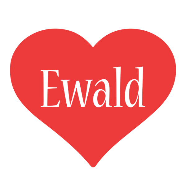 Ewald love logo