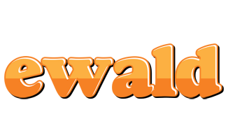 Ewald orange logo