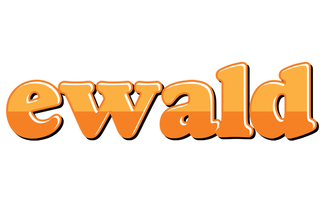 Ewald orange logo