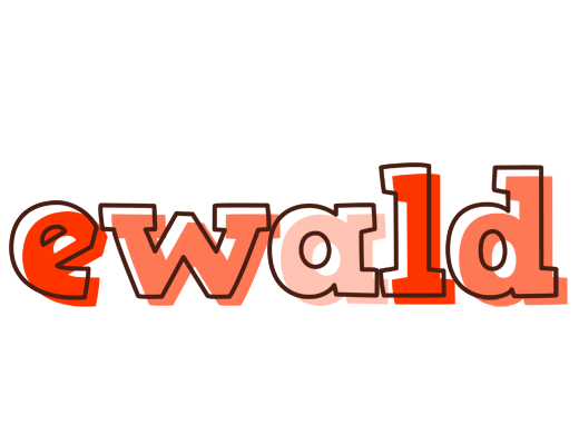 Ewald paint logo