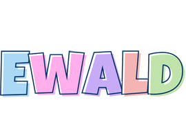 Ewald pastel logo