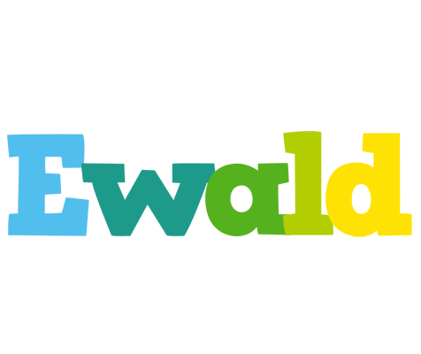 Ewald rainbows logo