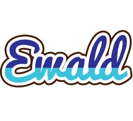 Ewald raining logo