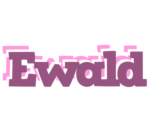 Ewald relaxing logo