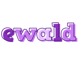 Ewald sensual logo