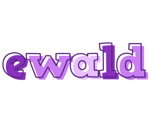 Ewald sensual logo