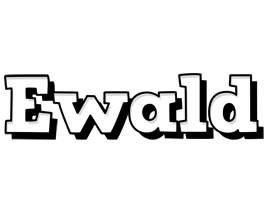 Ewald snowing logo