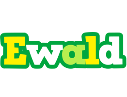 Ewald soccer logo