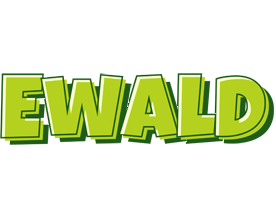 Ewald summer logo