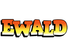 Ewald sunset logo