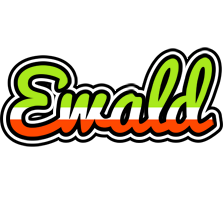 Ewald superfun logo