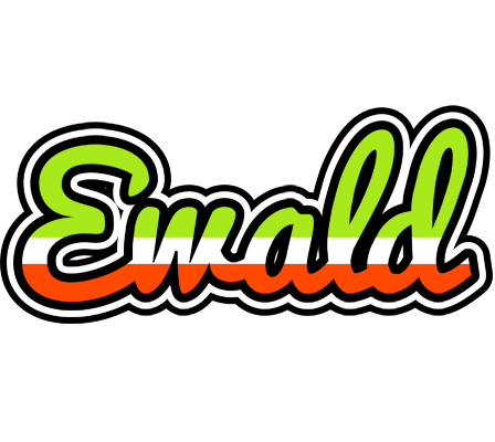 Ewald superfun logo