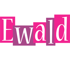 Ewald whine logo