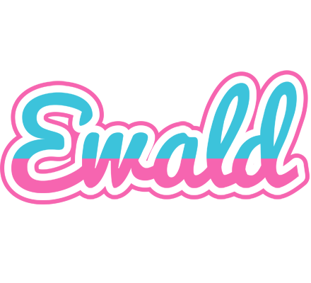 Ewald woman logo