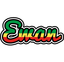 Ewan african logo