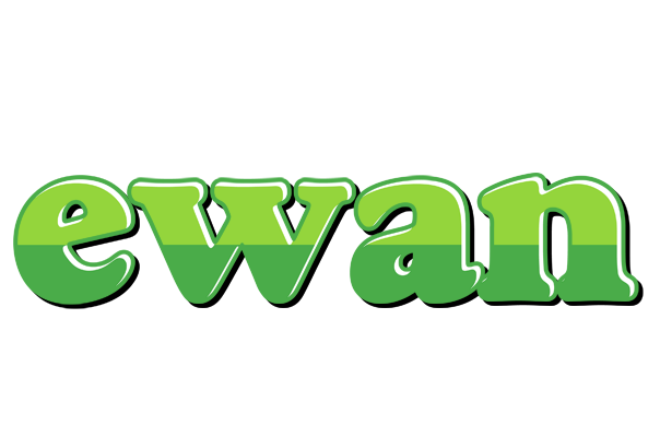 Ewan apple logo