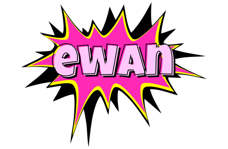 Ewan badabing logo