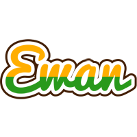 Ewan banana logo