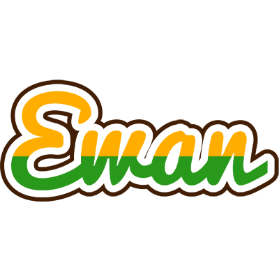 Ewan banana logo